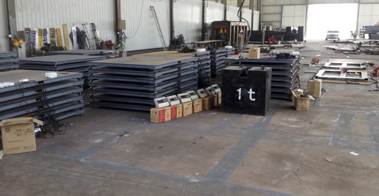 小地磅生產車間 小地磅生產車間