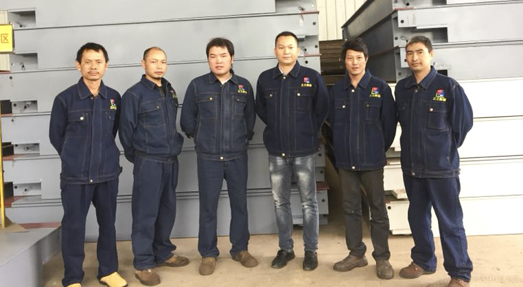 電子地磅生產團隊