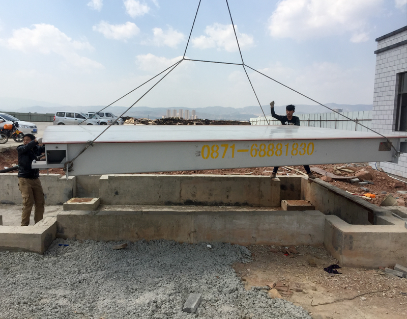 怎么選擇地磅安裝地點