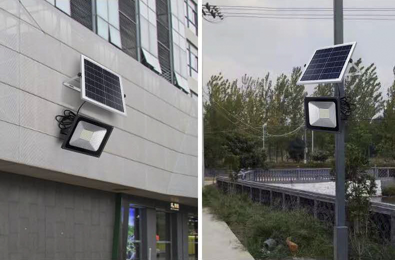 太陽能路燈安裝