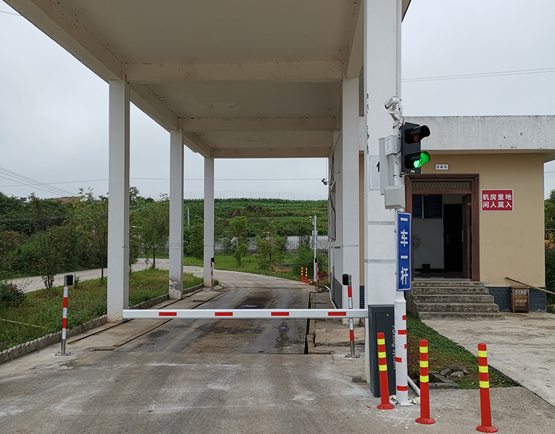 智能地磅稱重系統