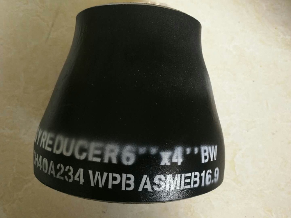 碳鋼同心異徑大小頭20# 168*114 SCH40 GB12459-2005