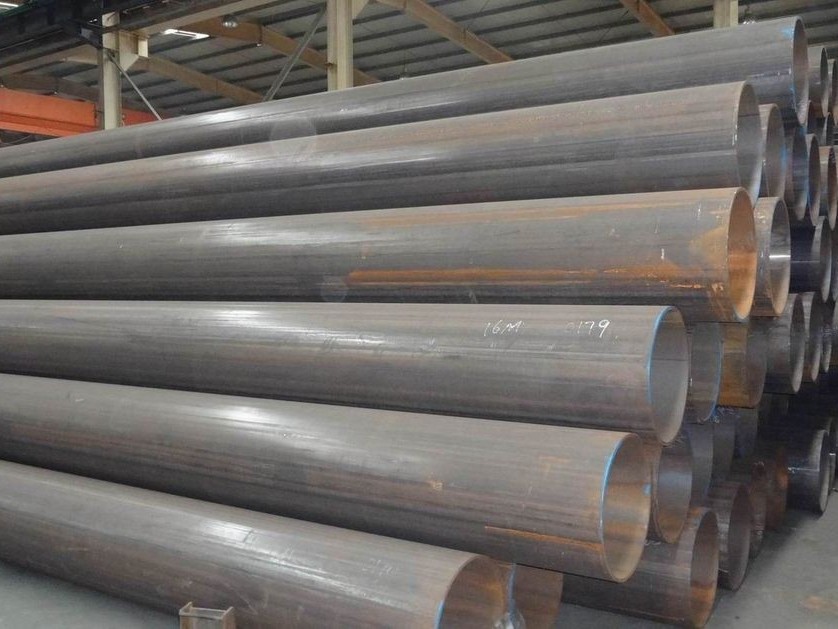 16'' ERW 直縫電阻焊鋼管，內(nèi)刮筋直縫焊管 406.4*7.92 A53 GR B