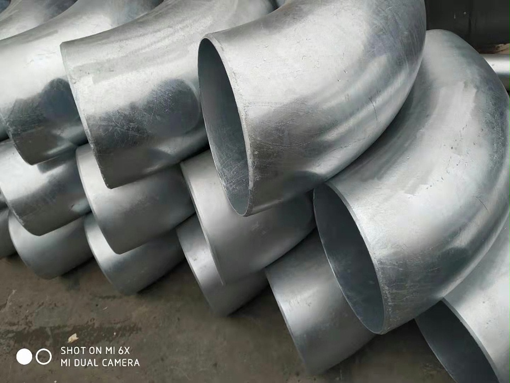 鍍鋅碳鋼彎頭,碳鋼鍍鋅彎頭DN200*6