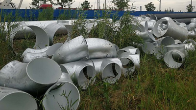 泰國曼谷電廠工程管道采購案例